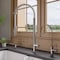 Alfi Brand Brushed Nickel Commercial Spring Kitchen Faucet ABKF3732-BN - alternate 9
